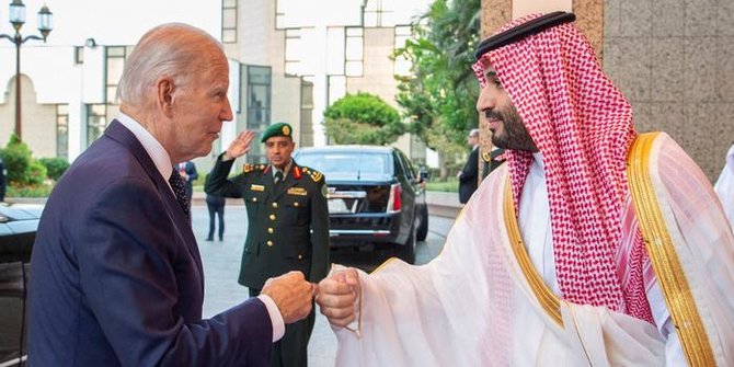 Ini Tanggapan Pangeran MBS Saat Joe Biden Bahas Soal Pembunuhan Jamal Khashoggi