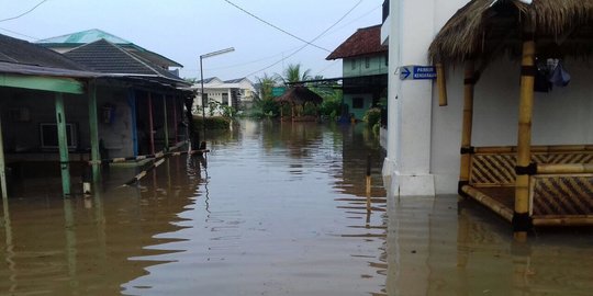 Imbas Hujan Sejak Jumat, Banjir Terpantau Menggenangi 14 Titik di Tangsel
