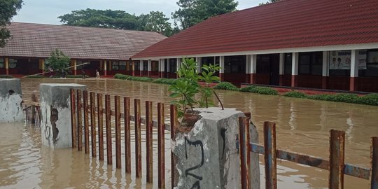 Sejumlah Wilayah di Karawang Tergenang Banjir