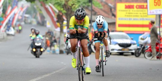 Resmi Berlangsung, Kejurnas Balap Sepeda Banyuwangi Catatkan Rekor Peserta Terbanyak