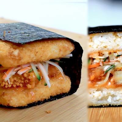 resep burger sushi berbagai bahan camilan lezat mengenyangkan