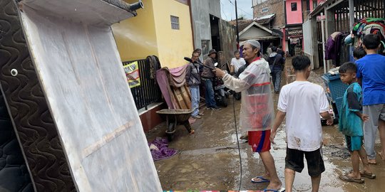 Potret Kondisi Kabupaten Garut Usai Diterjang Banjir