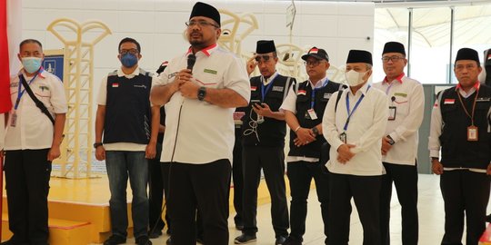 Menag Ingatkan Jemaah Pascaarmuzna: Fokus Jaga Kesehatan, Jangan Diforsir