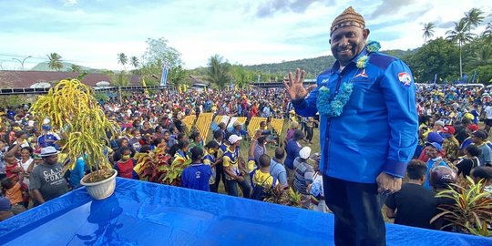 Kabur dari Kejaran KPK, Bupati Mamberano Tengah Papua Dibantu Aipda AI