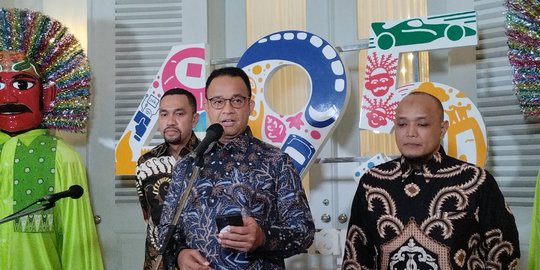Anies Ganti 2 Direktur BUMD, Dirut Anyar Pasar Jaya Dijabat eks Bos Alfamart