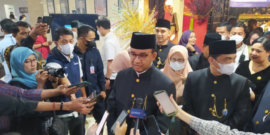 Gubernur Anies Sebut PR Kota Jakarta: Hadirkan Perasaan Kesetaraan