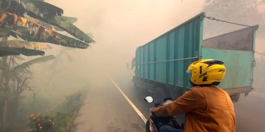 Musim Bakar Hutan Lahan di Bumi Sriwijaya Terus Terulang