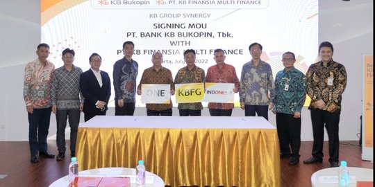 Bank KB Bukopin Gandeng KB Finansia Multi Finance Genjot Pertumbuhan Pembiayaan