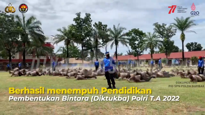 anak tukang bakso sukses jadi polisi raih lulusan terbaik