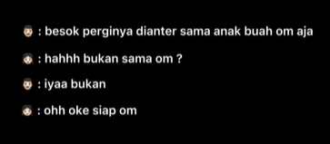 cewek ungkap diantar sama anak buah om bikin deg degan