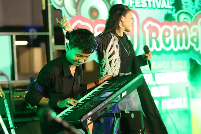 banyuwangi gelar festival band pelajar