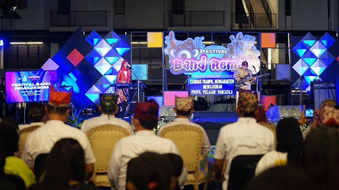 banyuwangi gelar festival band pelajar