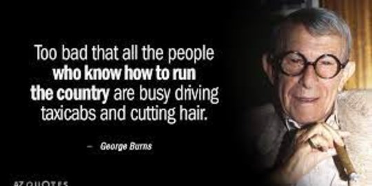 18 Kata-kata Mutiara George Burns, Penuh Makna Mendalam