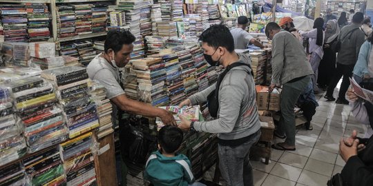 Tahun Ajaran Baru, Penjualan Buku Sekolah Meningkat