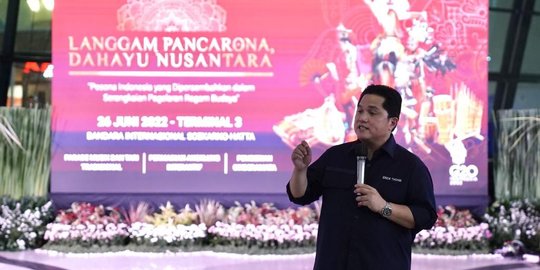 IMF Prediksi Indonesia Aman dari Ancaman Krisis Ekonomi, Erick Thohir Tetap Waspada