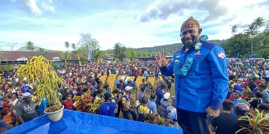 Kabur ke Papua Nugini, Bupati Mamberamo Tengah Ditetapkan DPO