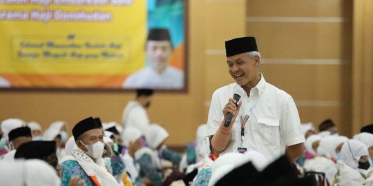 Gubernur Ganjar Ajak Santri Ambil Peran dalam Moderasi Beragama