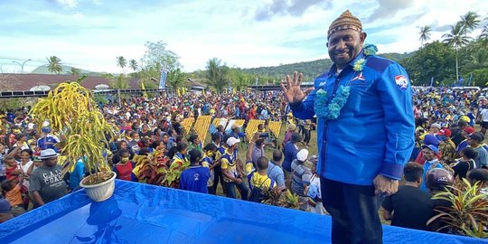 KPK Tetapkan Bupati Mamberamo Tengah Ricky Ham Sebagai Buronan
