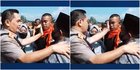 Anak Sopir Angkot Jadi Polisi, Kapolda Metro Jaya Elus Pipinya 'Yang Baik ya'