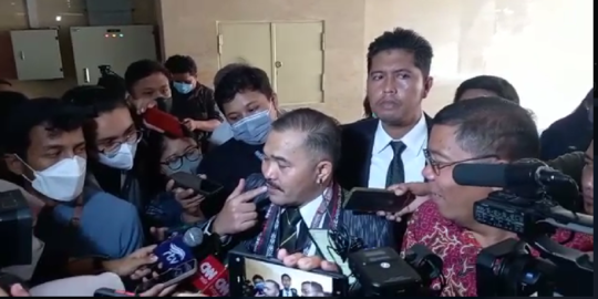 Sambangi Bareskrim, Kuasa Hukum Keluarga Laporkan Dugaan Pembunuhan Brigadir J