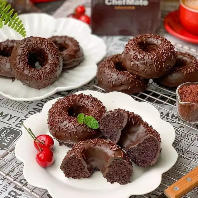 donat brownies