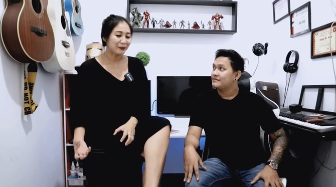 cerita istri youtuber bobby orang dayak saat mualaf direstui orangtua