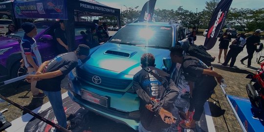 Ajang Pemanasan OLX Autos IMX 2022 di Makassar Berakhir Manis