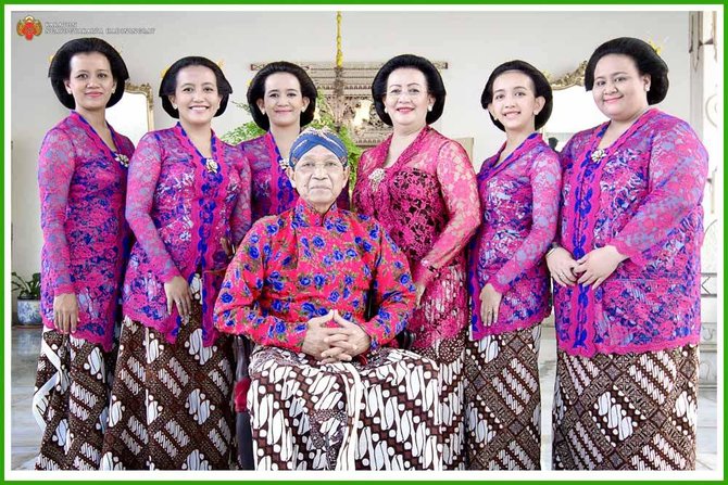 hidangan raja kraton jogja