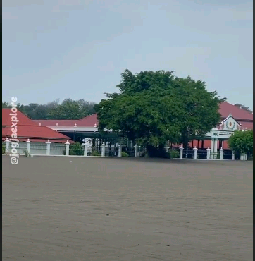 potret terbaru alun alun lor jogja