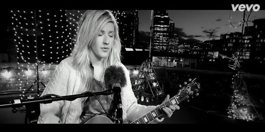 Lirik Lagu Easy Lover - Ellie Goulding feat Big Sean