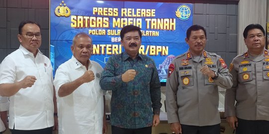 Pegawai BPN Terlibat Mafia Tanah, Menteri Hadi Tjahjanto: Proses Hukum dan Pecat