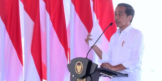 Jokowi Minta Jemaah Haji Vaksinasi Booster Sebelum Pulang ke Rumah Masing-Masing