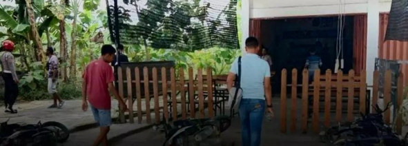 massa perguruan silat mengamuk di lamongan
