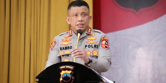 Irjen Ferdy Sambo Sudah 2 Kali Diperiksa Timsus, Polri Belum Terima Hasil Pemeriksaan