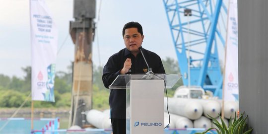 Erick Thohir Dukung Kejagung Ungkap Kasus Korupsi Proyek Pabrik Krakatau Steel 2011