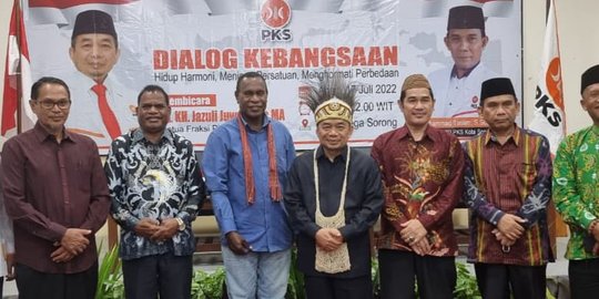 PKS Ajak Elemen Bangsa Wujudkan Papua Sejahtera