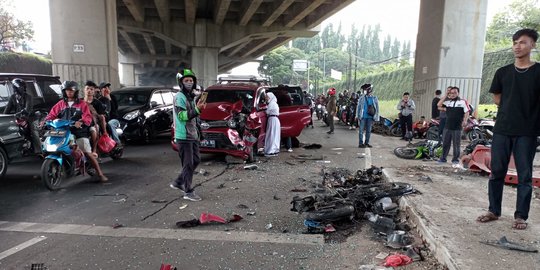 Polisi Evaluasi Posisi Lampu Merah CBD Diduga Penyebab Kecelakaan Cibubur