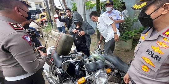 Beli Pertalite, Lima Motor Modifikasi Tangki Jadi Berkapasitas 35 Liter