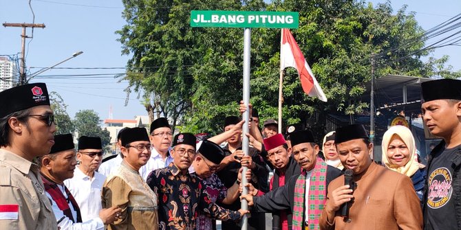 Perubahan Nama Jalan, Disbud DKI: Kami Mengikuti Arahan dari Anies Baswedan