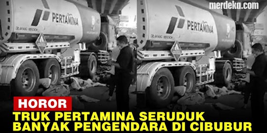 VIDEO: Kecelakaan Maut Truk Tangki Pertamina Seruduk Sejumlah ...