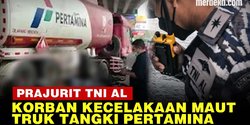 VIDEO: Kecelakaan Maut di Cibubur, Ini Identitas Anggota TNI AL jadi Korban