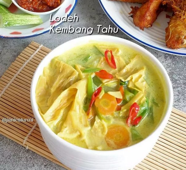 resep kulit tahu