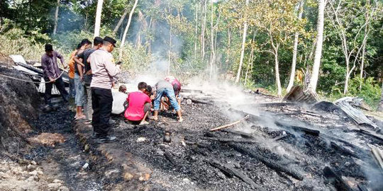 Terjebak dalam Kebakaran, Lansia di Aceh Timur Meninggal Dunia