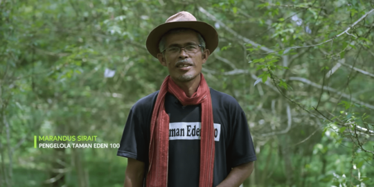 Tinggalkan Kemewahan Pindah ke Desa, Pria ini Bangun 'Surga' 50 Hektare di Sumut