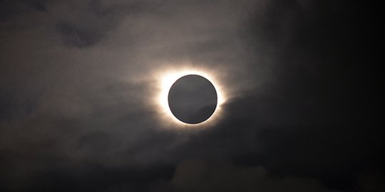 Niat Shalat Gerhana Bulan Sendiri dan Berjemaah Lengkap dengan Tata Caranya