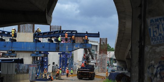 Resmi Pailit, Pembayaran Gaji Karyawan Istaka Karya dari Hasil Lelang Aset