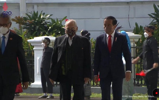 jokowi bertemu presiden timor leste