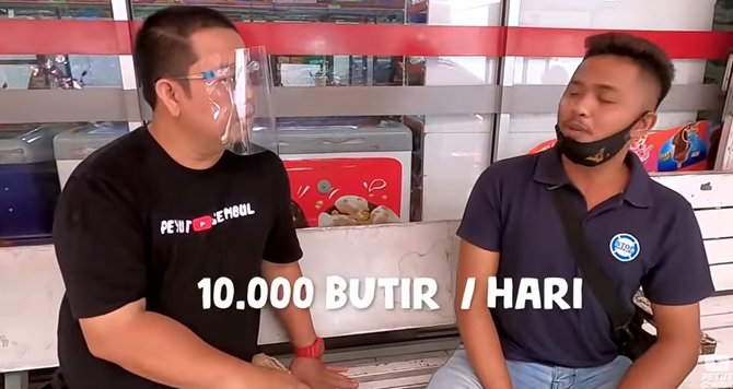 pria ini lulusan sd sukses kantongi rp30 juta tiap bulan hanya berjualan pentol