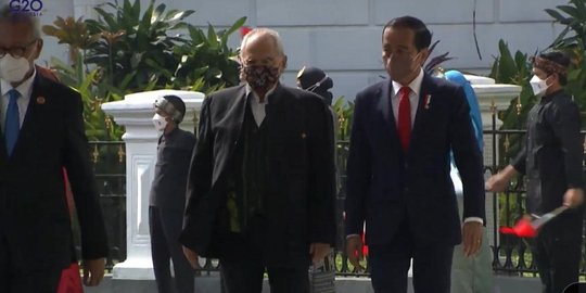 Bertemu Presiden Timor Leste, Jokowi Bahas Penguatan Kerja Sama Ekonomi