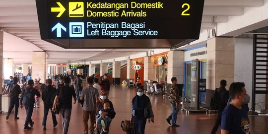 Ini Besaran Kenaikan Airport Tax di Bandara Soekarno-Hatta dan Bandar Udara Lain